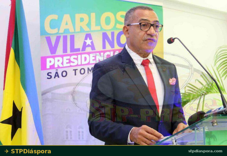 Carlos Vila Nova recandidatura presidencial eleições julho 2026