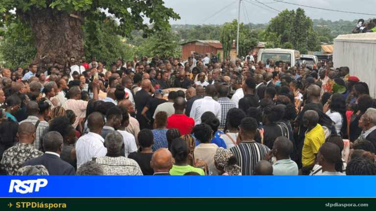 Conceição Lima: último adeus à poetisa são-tomense mais traduzida