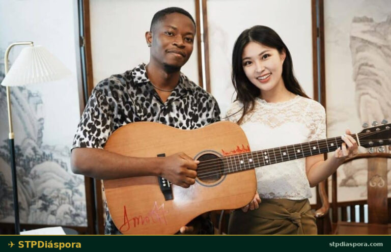 D'mo: o artista africano que une China e África pela música