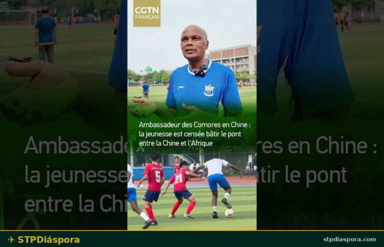 Embaixador das Comores na China: jovens são ponte entre África e China