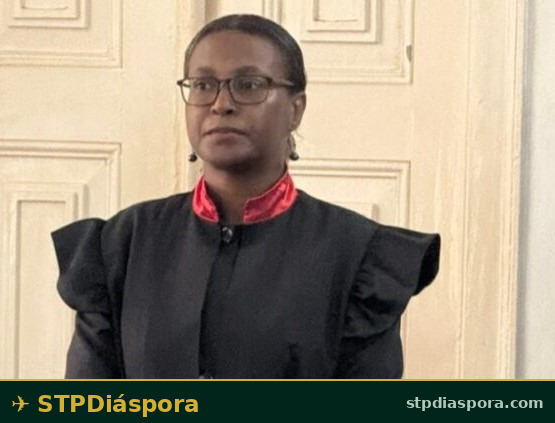 Euridice Dias nomeada Presidente do Supremo Tribunal de Justiça de STP