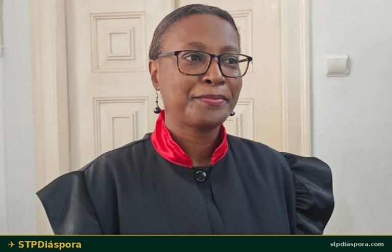 Eurídice Dias preside ao Supremo Tribunal de Justiça de STP