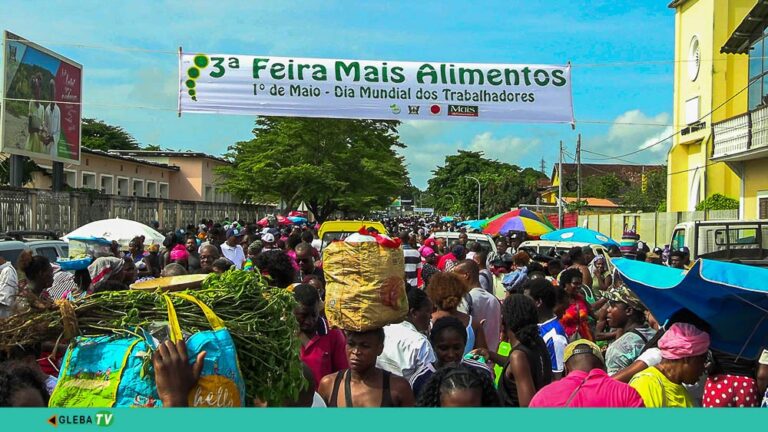 Feira "Mais Alimento" em STP: forte adesão mas preços sobem