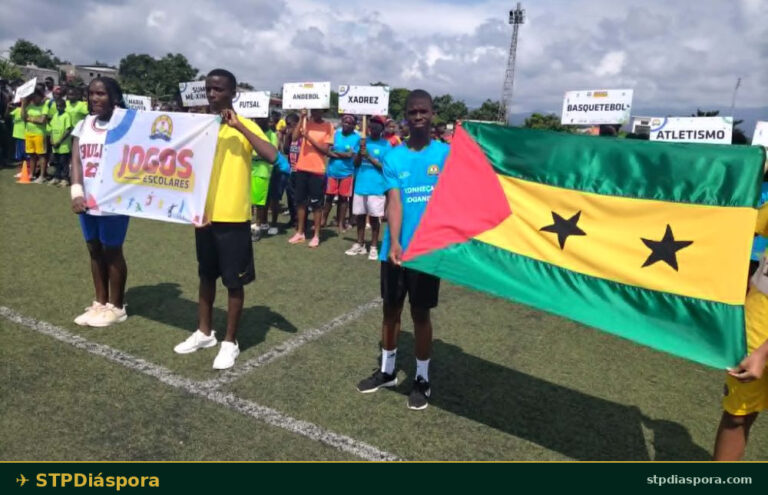 Jogos Escolares de São Tomé e Príncipe: desporto, valores e cidadania