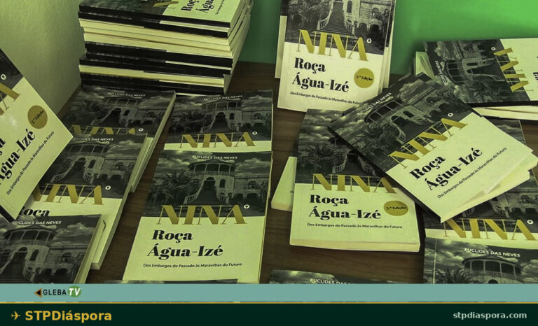 "Nina": Euclides Neves lança obra literária em São Tomé e Príncipe