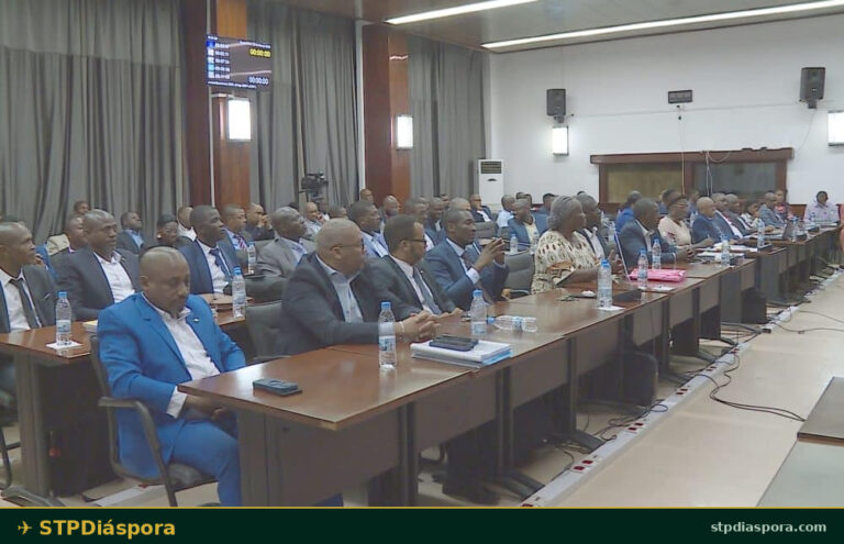 Parlamento São Tomé: recenseamento eleitoral e luto por Conceição Lima