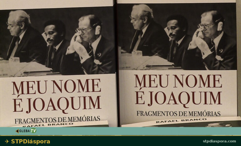 Rafael Branco lança livro de memórias em São Tomé e Príncipe