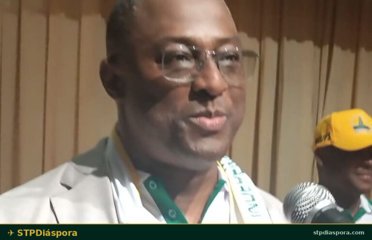 Nino Monteiro candidato à Presidência de STP nas eleições de julho