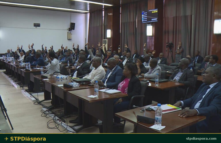 Parlamento de STP solidariza-se com Cuba face a ameaças à soberania